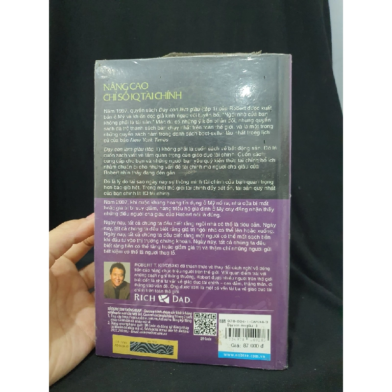 Dạy con làm giàu 13 mới 90% bị rách seal HSTB.HCM205 ROBERT KYOSAKI SÁCH KỸ NĂNG 163608