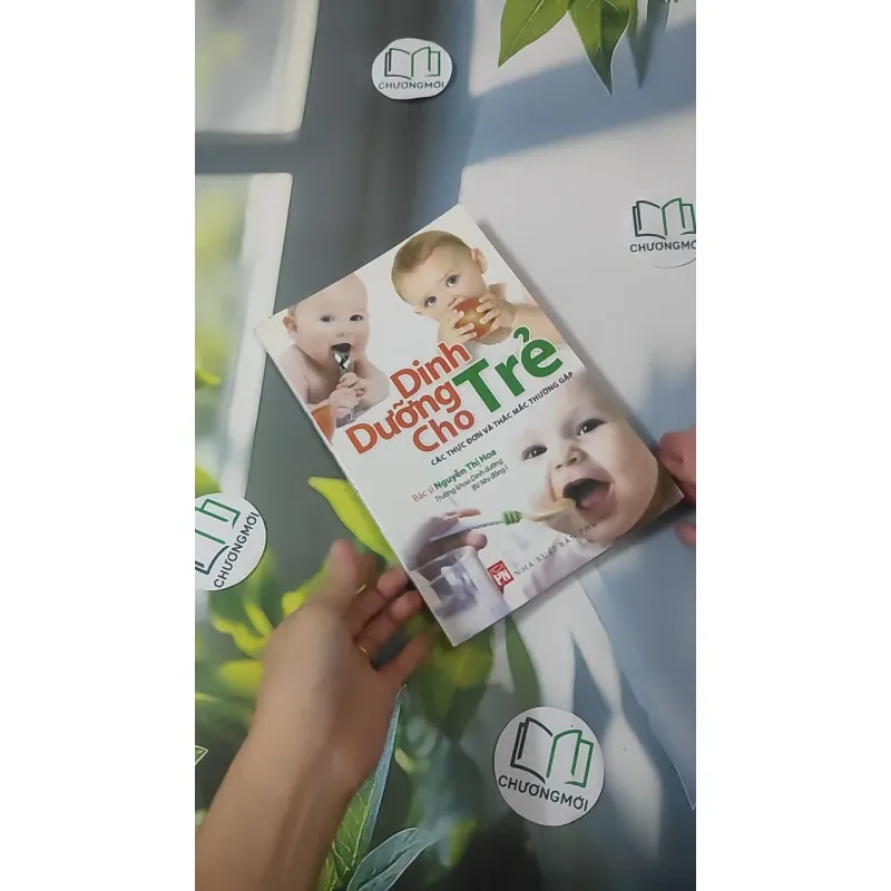 Dinh Dưỡng Cho Trẻ - Các Thực Đơn Và Thắc Mắc Thường Gặp - BS. Nguyễn Thị Hoa 1018933