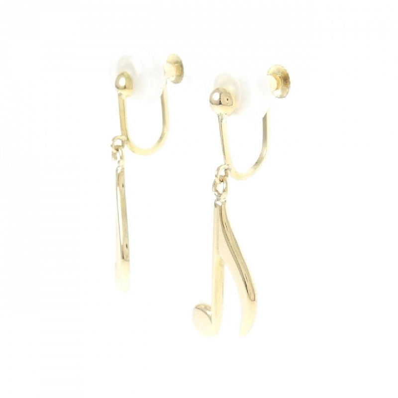 K18YG Bông tai - Hàng hiệu Chính hãng 873340