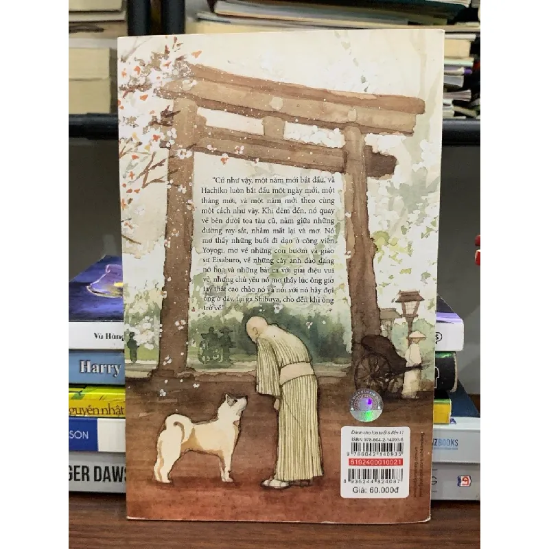 Hachiko chú chó đợi chờ- Luis Prats 605258