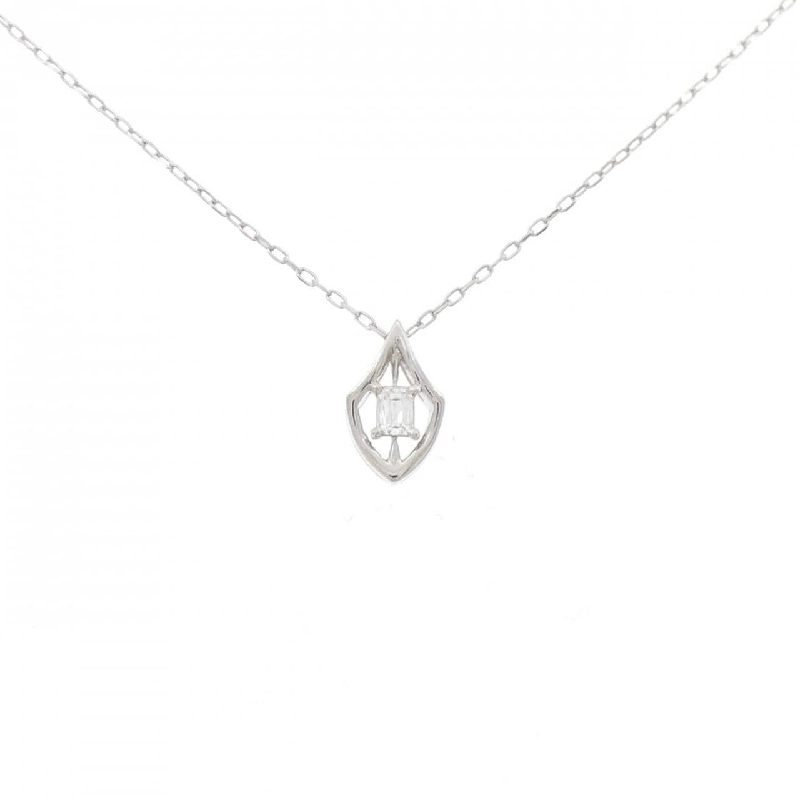 Dây chuyền kim cương PT950/PT850 0.10CT - Hàng hiệu Authentic 860289