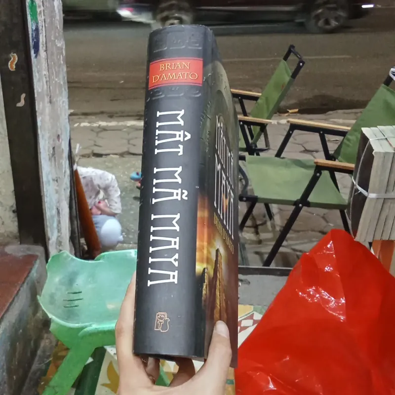Mật Mã Maya - Brian D'Amato  929624