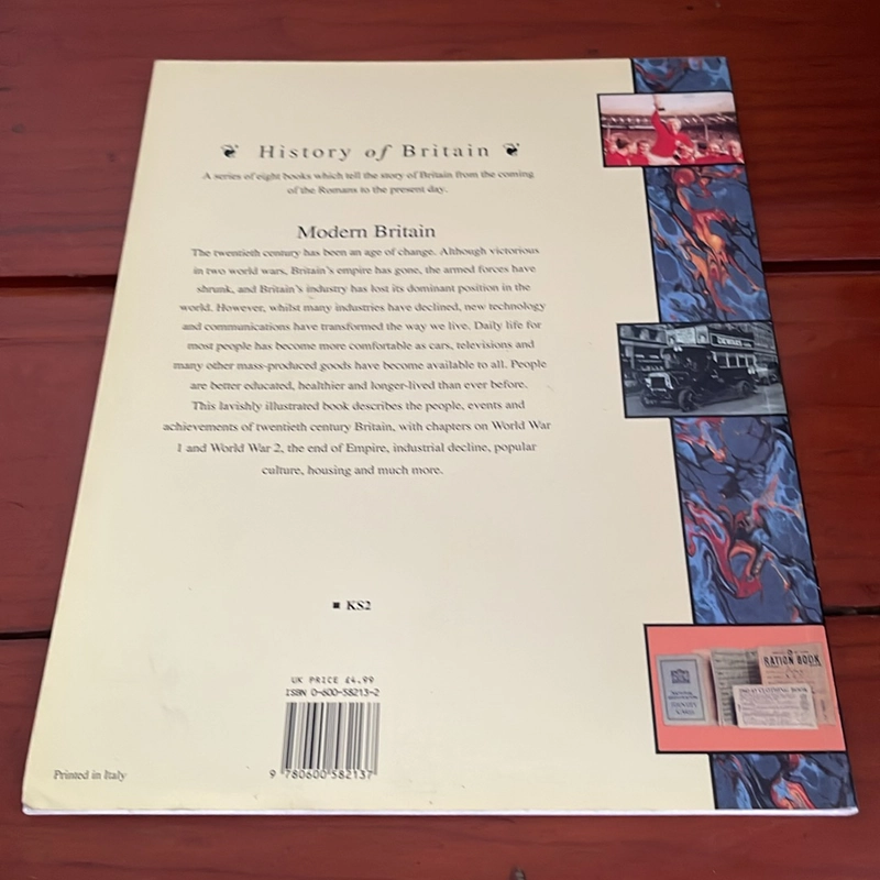PICTURE BOOK Morden Britain 536950
