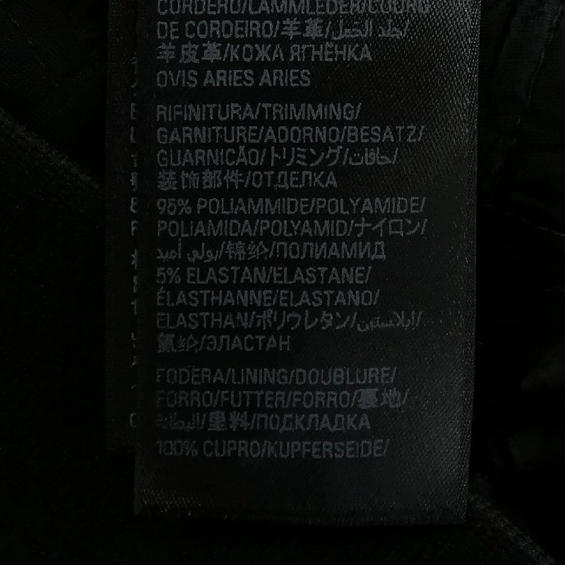 BALENCIAGA 770600 TLS01 UNISEX Áo khoác da - Hàng hiệu Chính hãng 889727