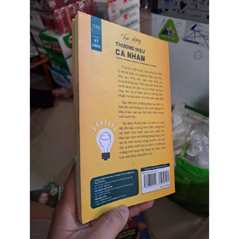 Tạo dựng thương hiệu cá nhân - Yamamoto Hideyuki MARKETING KINH DOANH HCM0910 588460