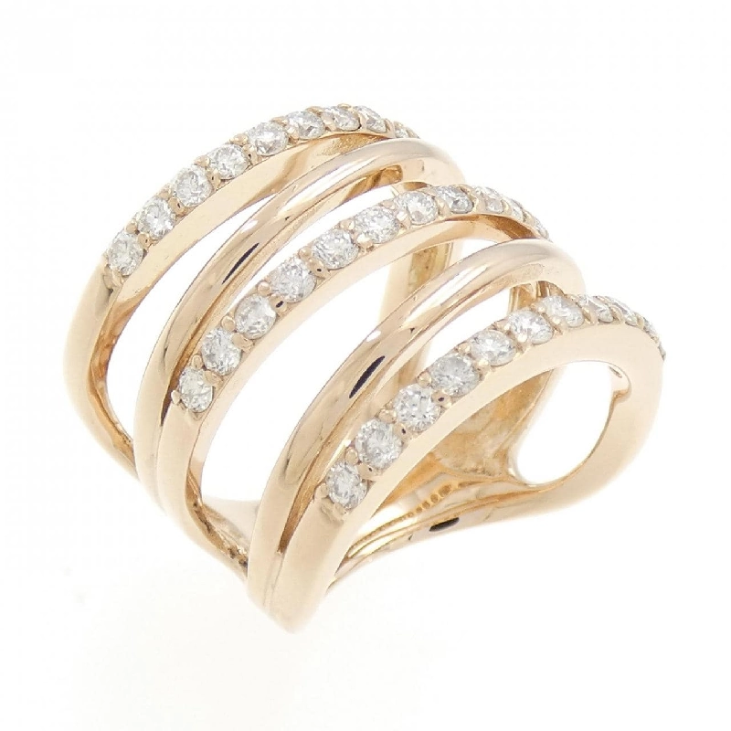 Nhẫn kim cương K18PG 1.00CT 670481