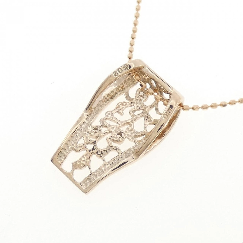 K10PG Dây chuyền kim cương 0.02CT - Hàng hiệu Chính hãng 860953