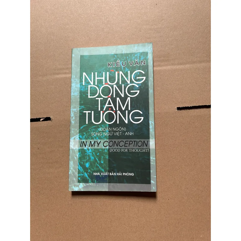 Những dòng tâm tưởng (song ngữ) 605867