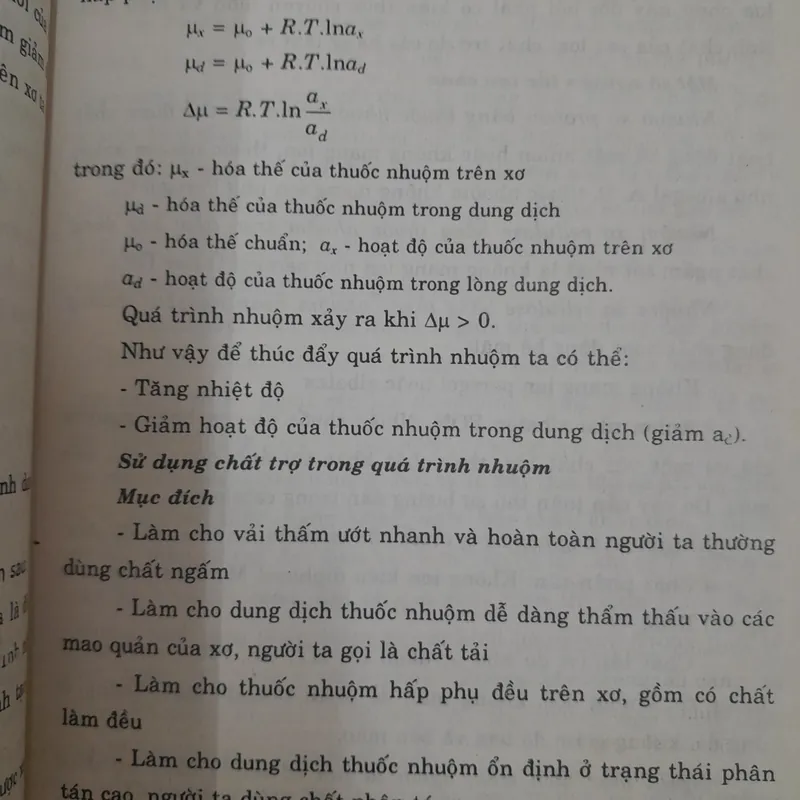 Công nghệ nhuộm và hoàn tất. GV Nguyễn Công Toàn 577696