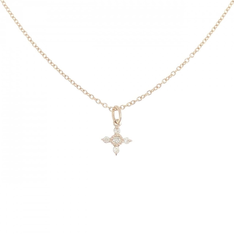 K18PG Dây chuyền kim cương - Hàng hiệu Authentic 859809