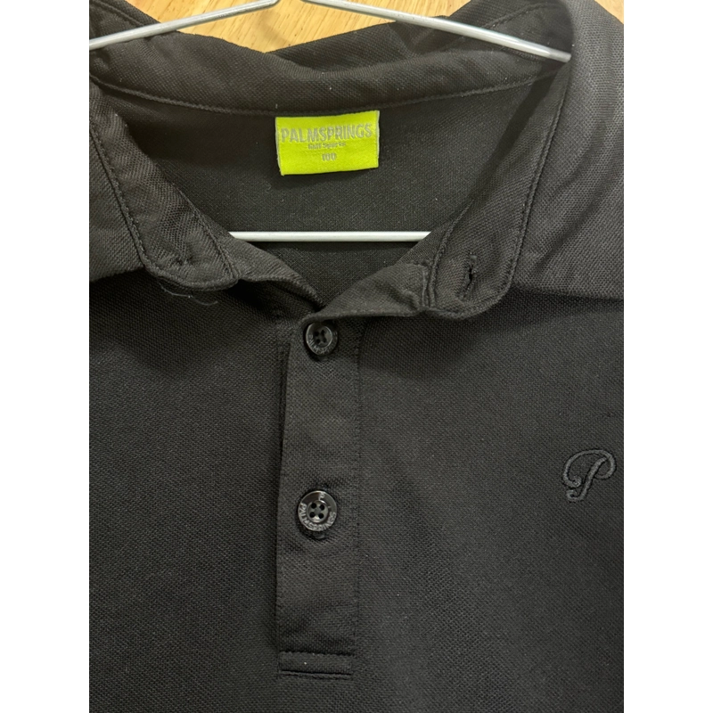 Áo polo nam màu đen size 100 455027