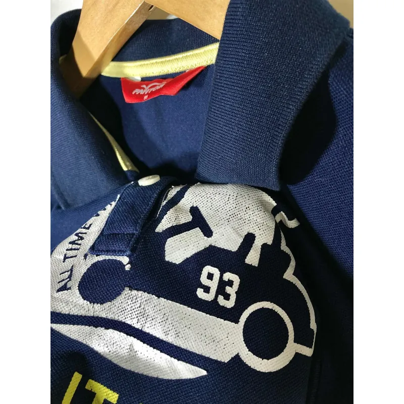 Áo Thun Polo Hàn Hiệu Fantom Fit < 55Kg 797786