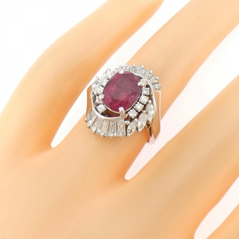 Nhẫn Ruby PT900 2.72CT - Hàng hiệu Chính hãng 849423