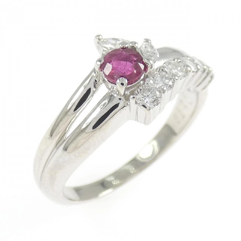 Nhẫn Ruby PT900 0.30CT - Hàng hiệu Chính hãng 849868