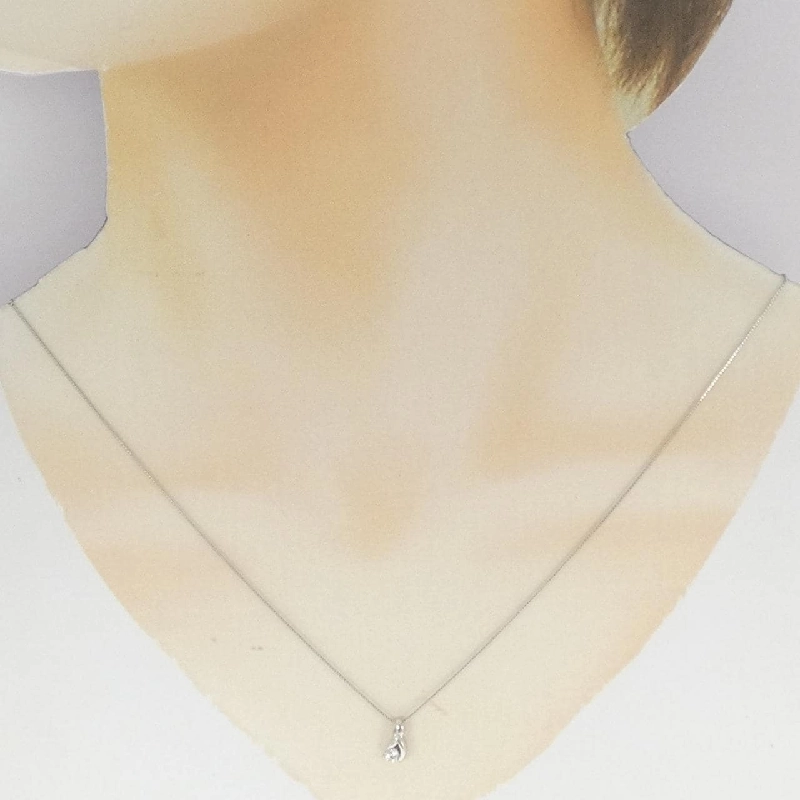 Dây chuyền kim cương PT900/PT850 - Hàng hiệu Authentic 861438