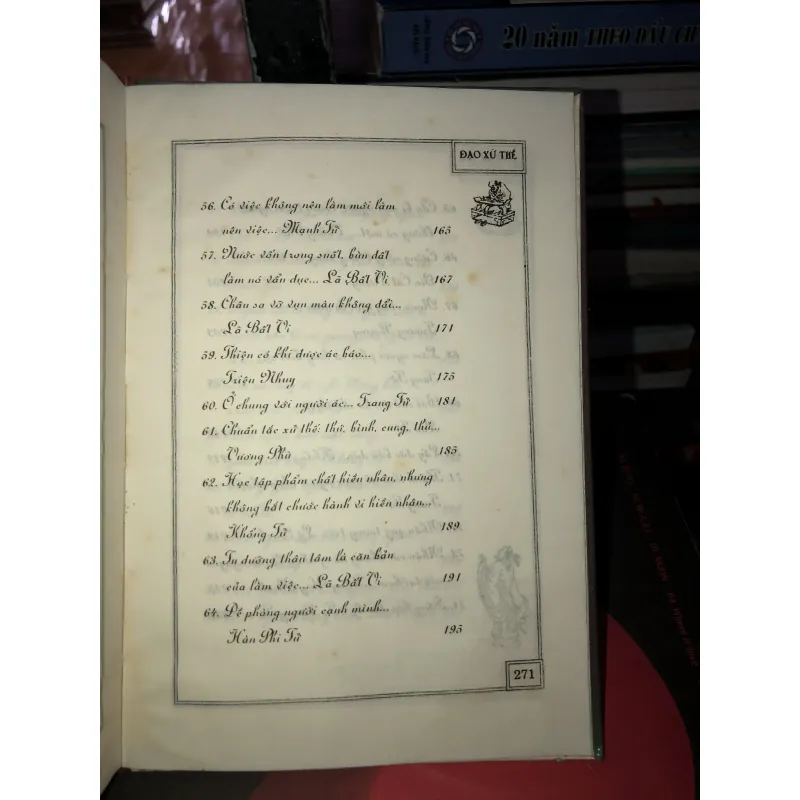 Sách thánh hiền - Đạo xử thế - Trí Tuệ 991532