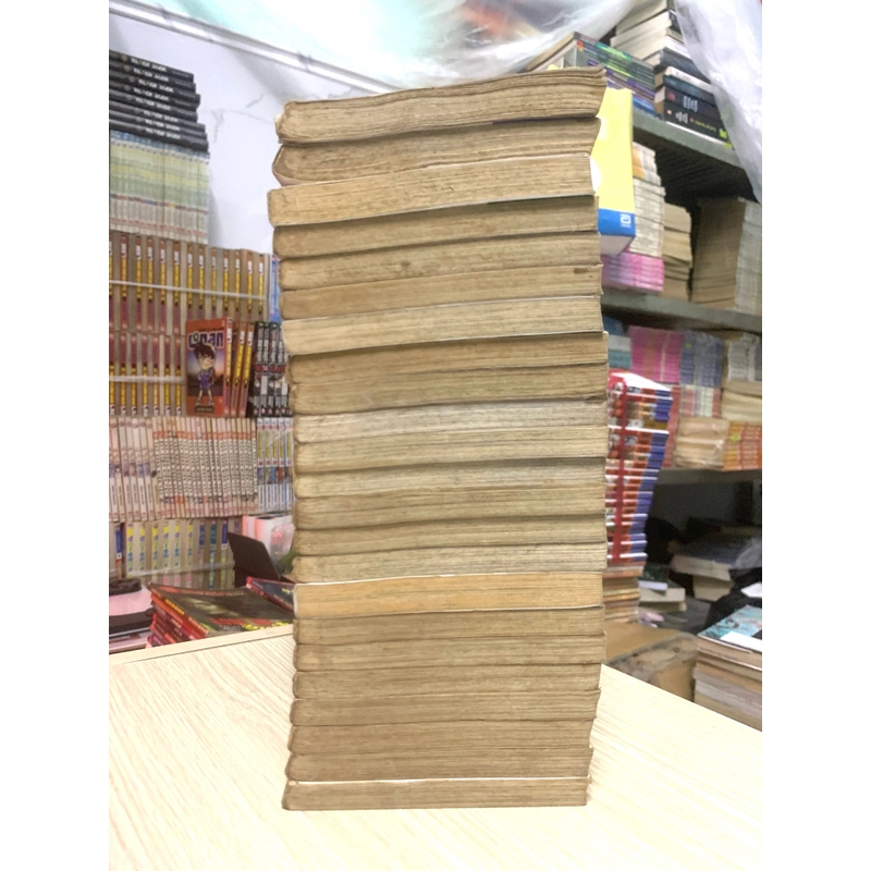 Truyện tranh 23q Itto Sóng gió cầu đường phần 1 536589