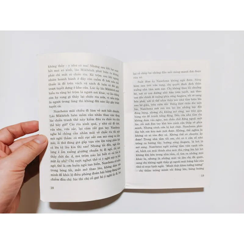 Sống Mà Nhớ Lấy - Valentin Rasputin 783022