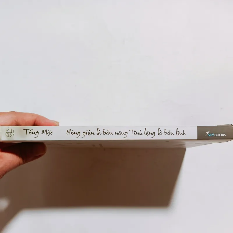 Nóng Giận Là Bản Năng, Tĩnh Lặng Là Bản Lĩnh 995229