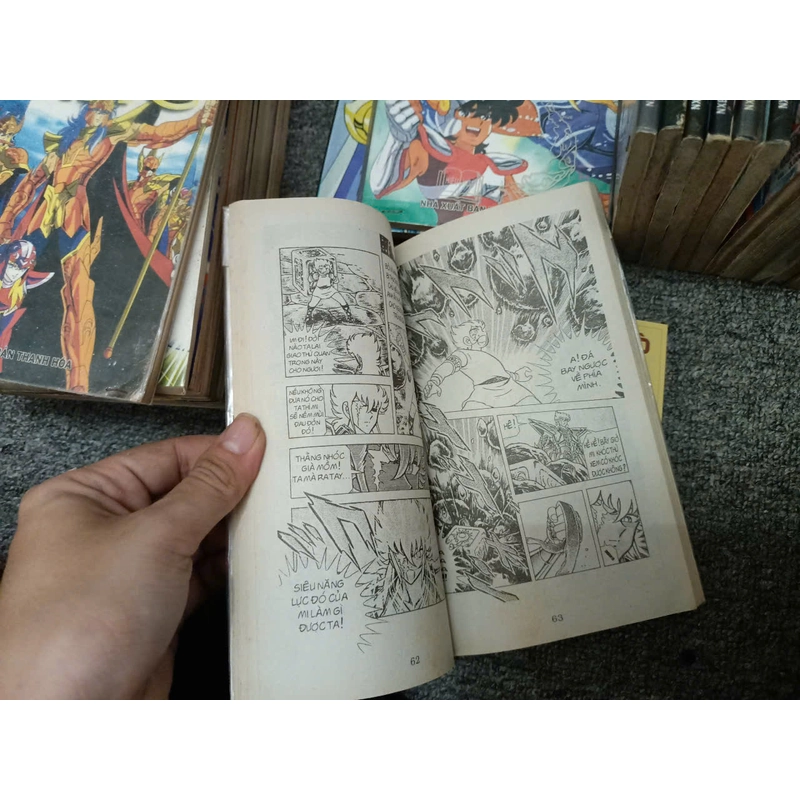 Truyện tranh - Áo giáp vàng 29 tập 199622