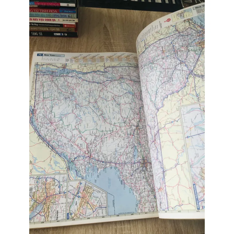 📍 Atlas đường bộ Mỹ – Canada – Mexico (1999) 1020534