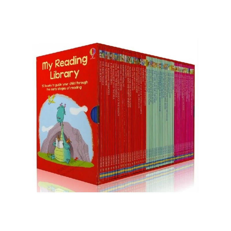 Usborne đỏ (50 cuốn tiếng Anh kèm link Audio) 470263