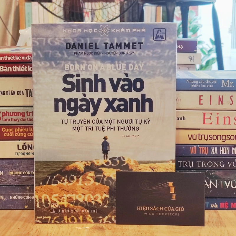 Sinh vào ngày xanh - Tự truyện của một người tự kỷ một trí tuệ phi thường - Daniel Tammet 552420