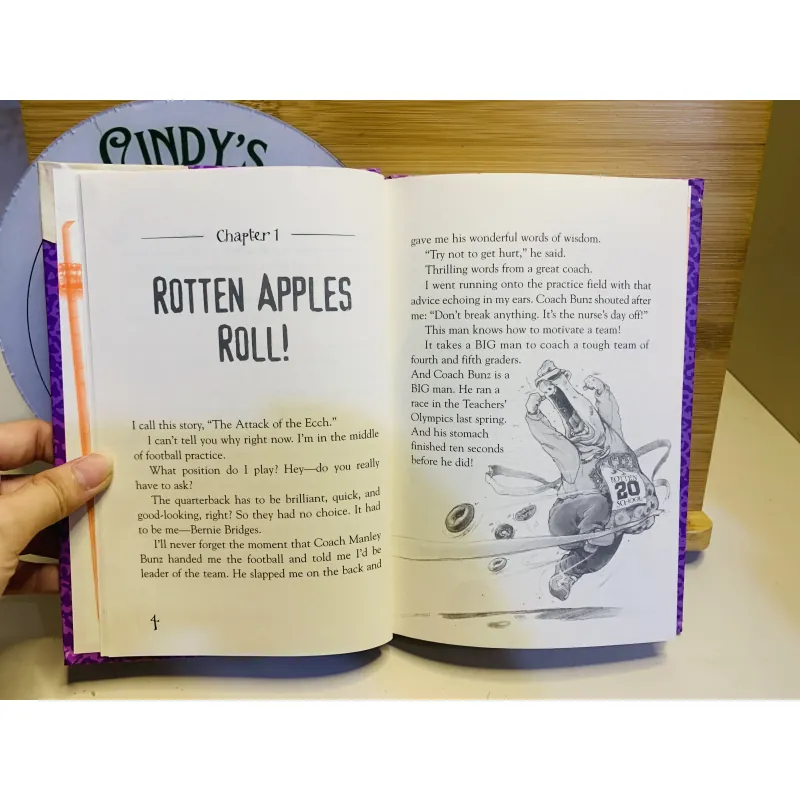 [Sách tiếng Anh 2hand] Like new 90% - Rotten School: Lose, Team, Lose! – R.L. Stine 746742