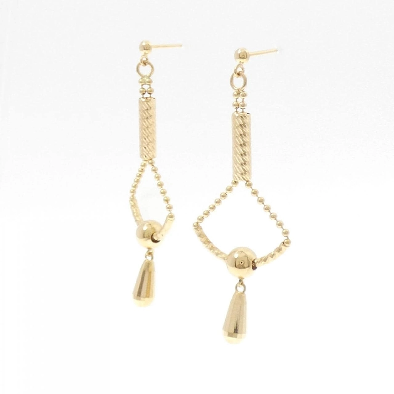 K18YG Bông tai - Hàng hiệu Chính hãng 869809