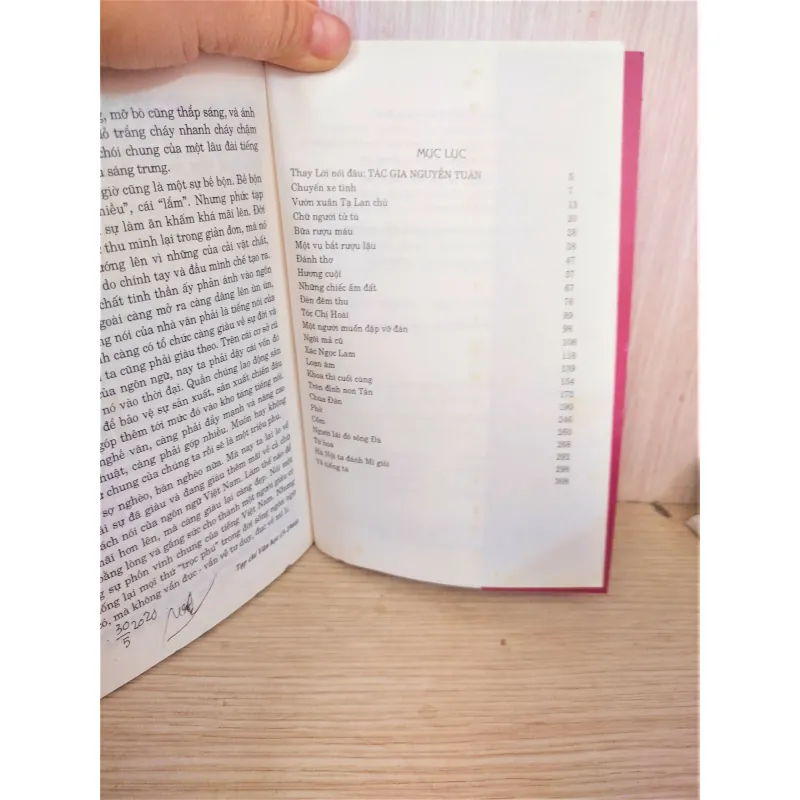 Sách: Tuyển tập Nguyễn Tuân - TG: Nguyễn Tuân 763471