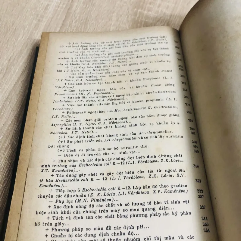 THỰC VẬT VI SINH VẬT HỌC 956863