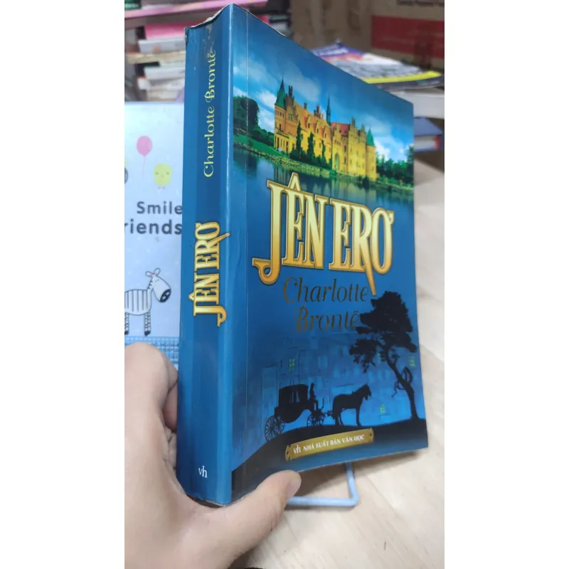 Sách: Jên Erơ - TG: Charlotte Bronte (A2) 1025787