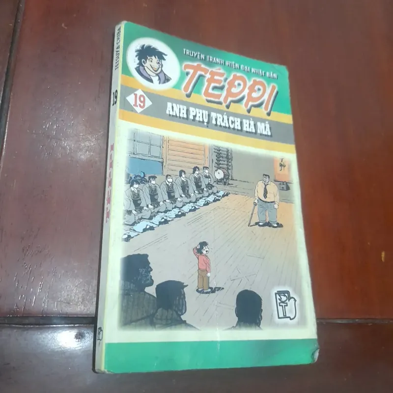TÉPPI tập 19 - ANH PHỤ TRÁCH HÀ MÃ 720515