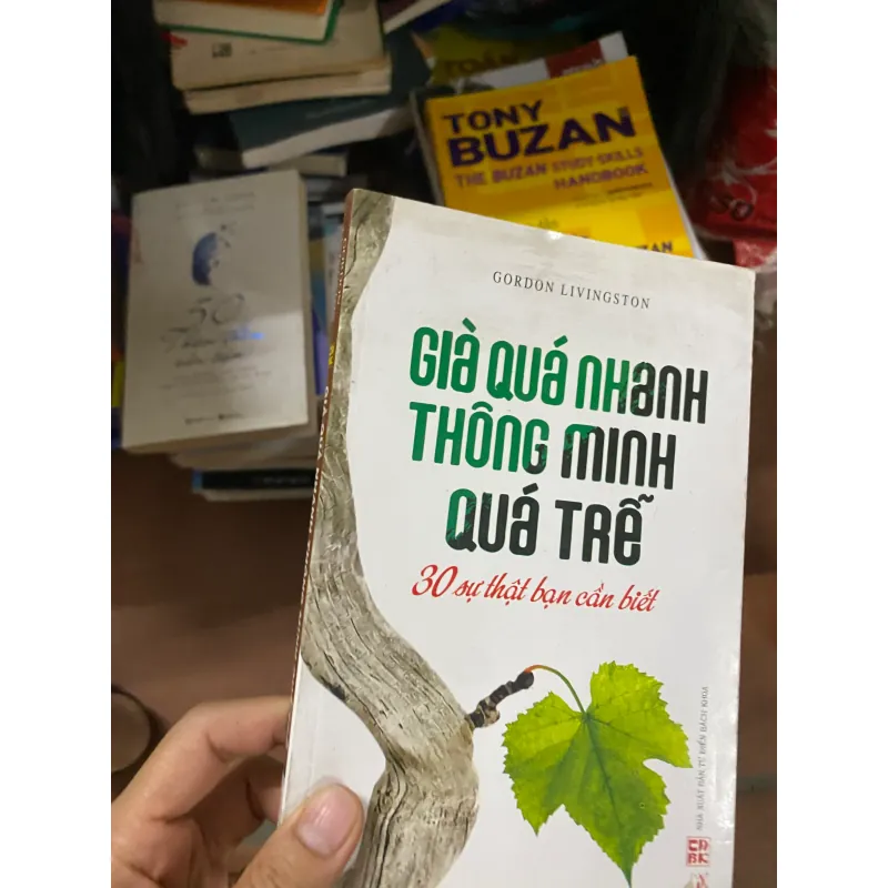 Sách già quá nhanh thông minh quá trễ 308362