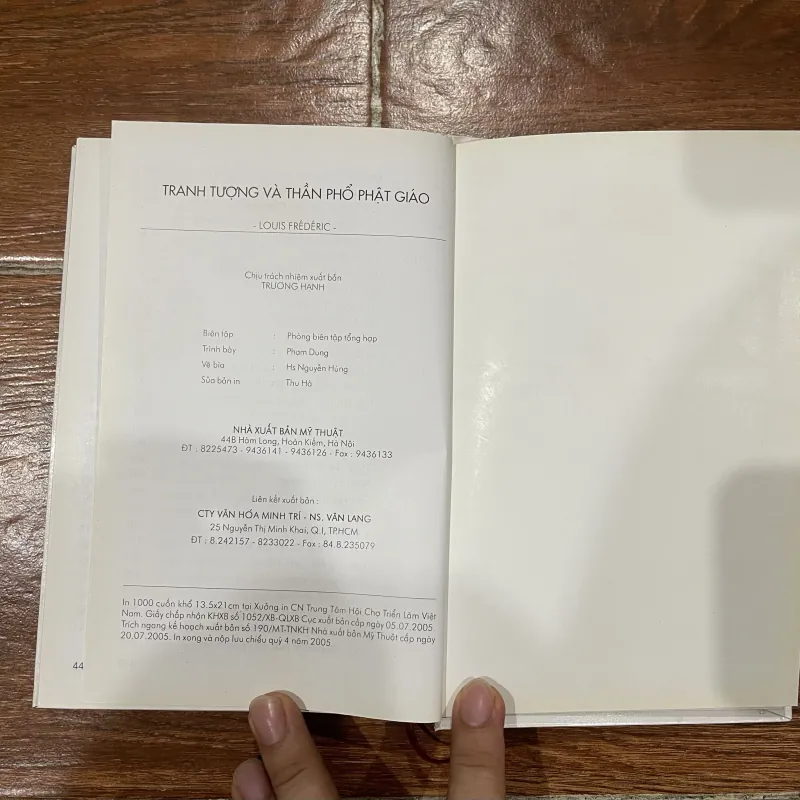 Tranh tượng và thần phổ phật giáo - Louis Fréderic (10) 1001515