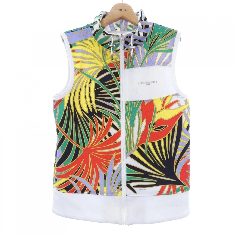 LEONARD SPORT 0578193 Áo gile - Hàng hiệu Authentic 775414