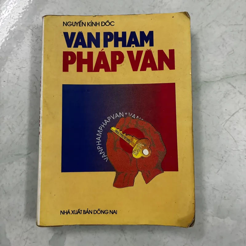 Văn phạm Pháp văn - Nguyễn Kính Đốc 990328