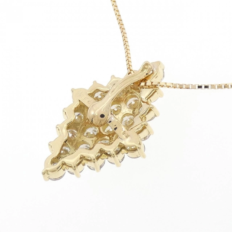 K18YG Dây chuyền kim cương 2.00CT - Hàng hiệu Chính hãng 862330