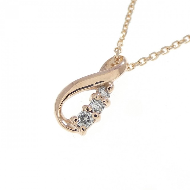 K10PG Dây chuyền kim cương 0.04CT - Hàng hiệu Chính hãng 863127