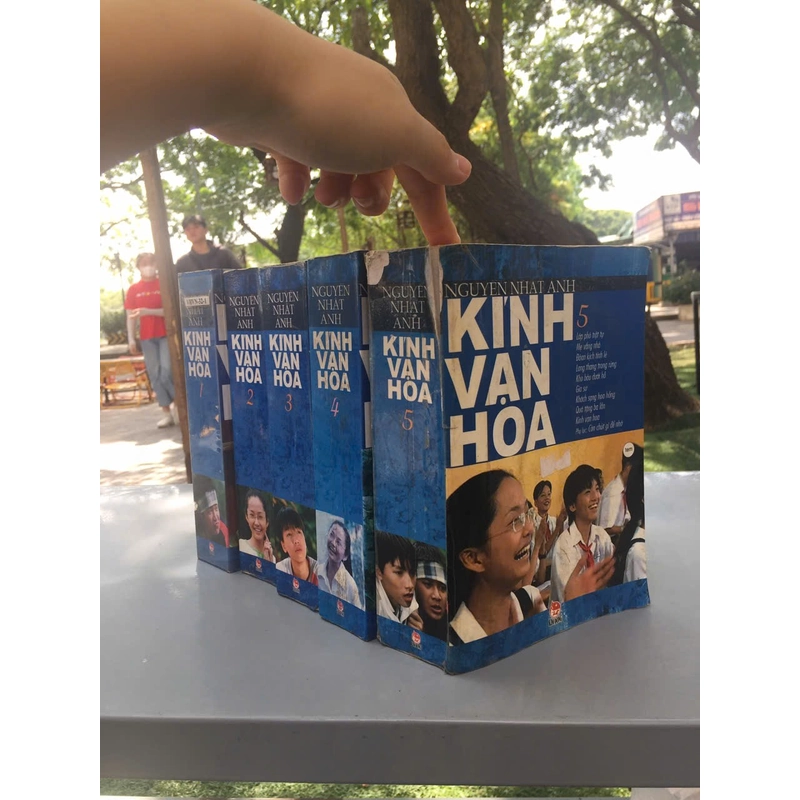 Kính Vạn Hoa - Nguyễn Nhật Ánh  523401