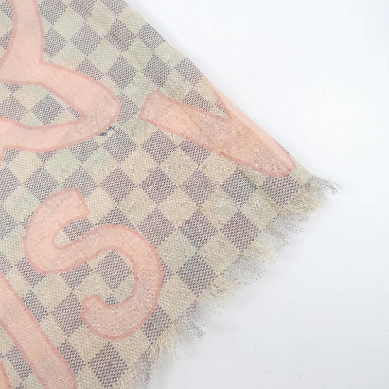 Louis Vuitton LOUIS VUITTON Étole Damier Azur Taissienne M70507 STOLE - Hàng hiệu Chính hãng 833399