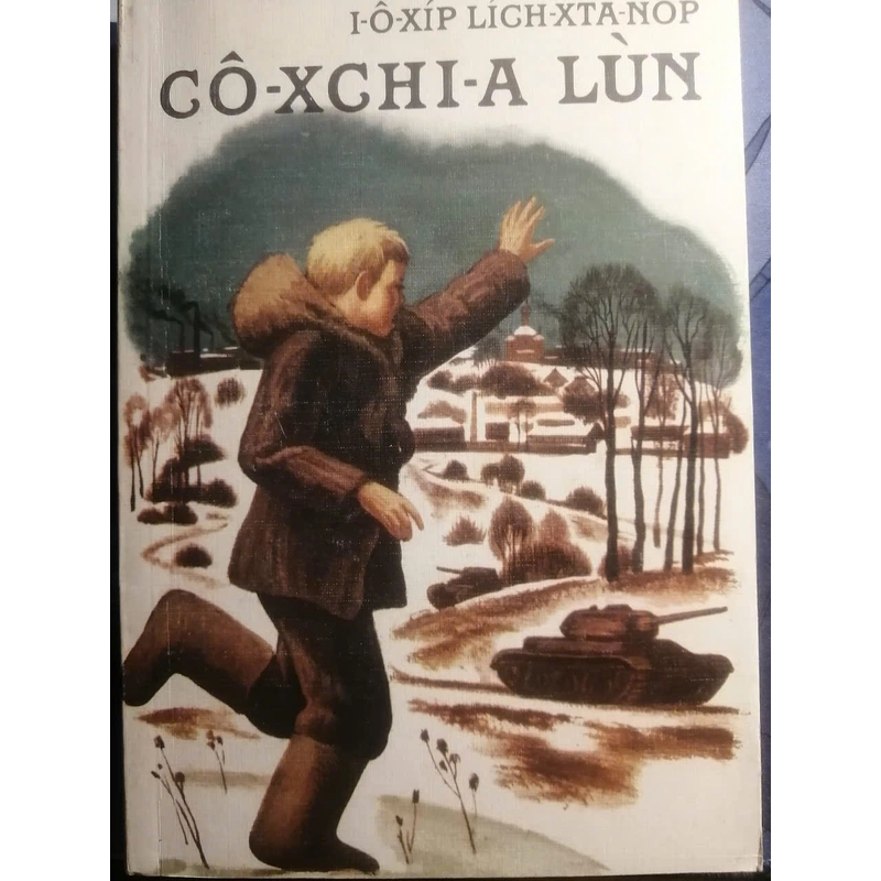 CÔ-XGHI-A LÙN - Iosif Likstanov, NXB Cầu Vồng 357333