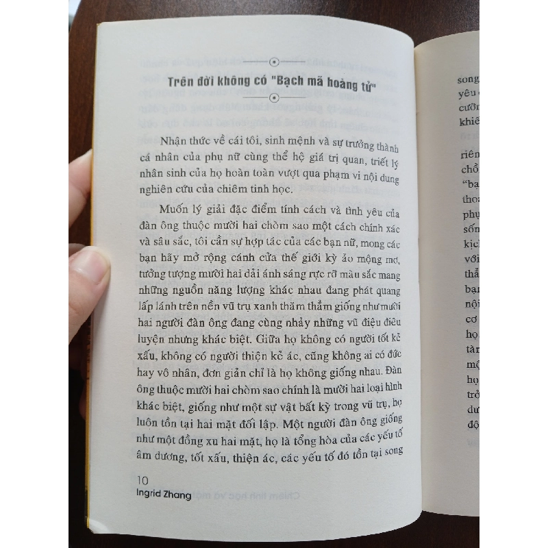 Chiêm tinh học & mật mã tình yêu - Ingrid Zhang 540030