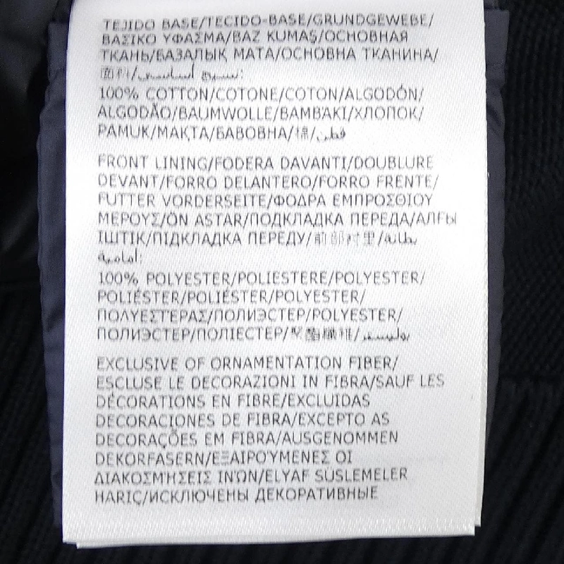 MONCLER K20919B00003 Áo khoác lông - Hàng hiệu Chính hãng 893659