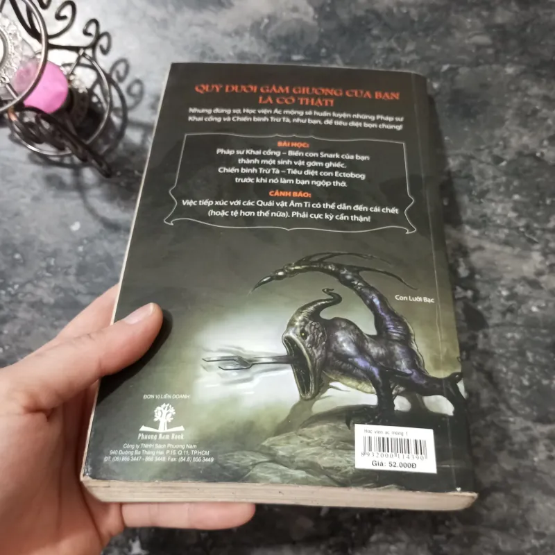 [Sách Giả Tưởng] Chiếc Vòng Của Barakkas - Dean Lorey | Phiêu lưu kỳ ảo 969926