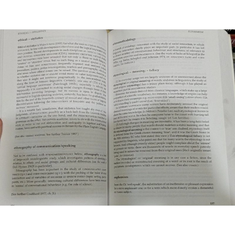 A dictionary of Stylistics - Katie Wales 779037