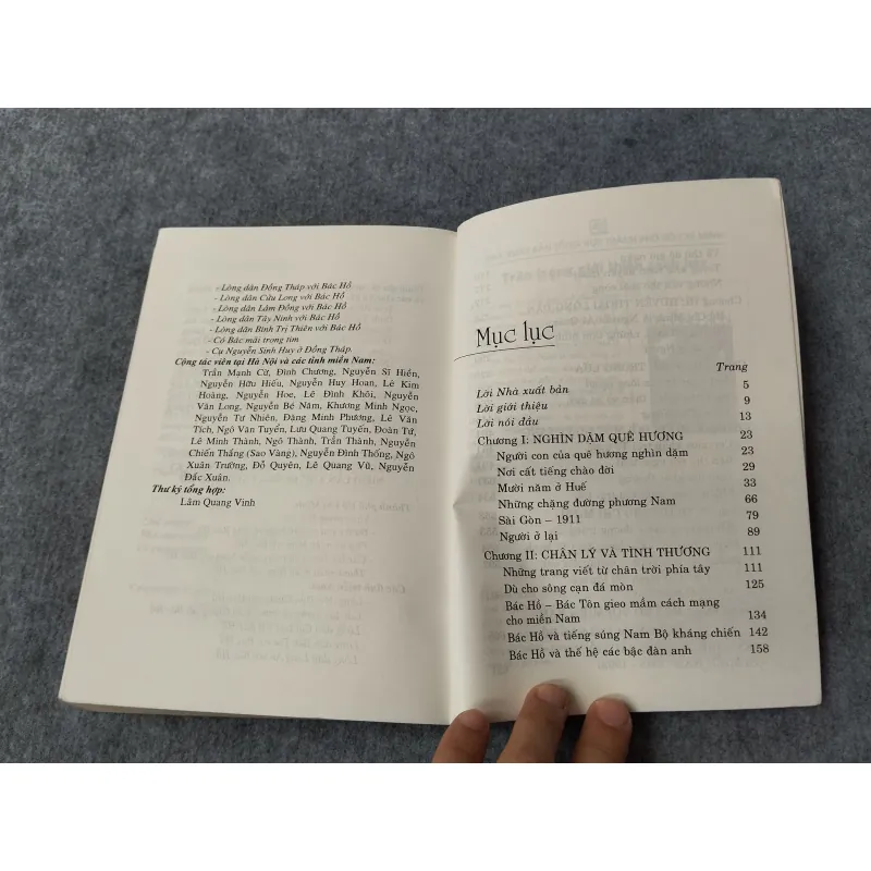 VÀNG TRONG LỬA. CHỦ TỊCH HỒ CHÍ MINH VỚI MIỀN NAM TỔ QUỐC 701054
