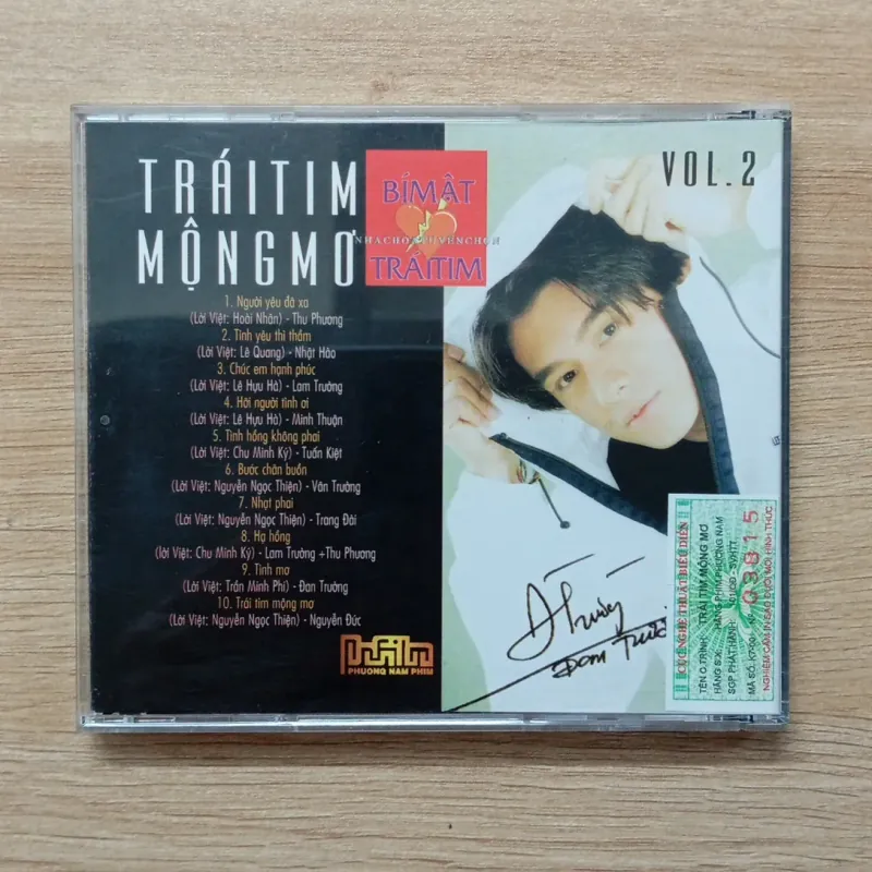 CD chính hãng - Trái tim mộng mơ 973295