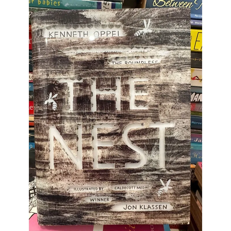The Nest by Canadian author Kenneth Oppel 708509