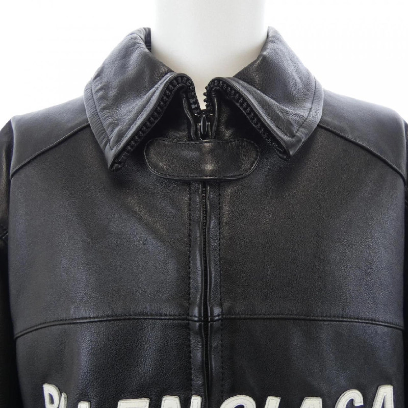 Balenciaga BALENCIAGA 594594 TGS08 Áo khoác da - Hàng hiệu Chính hãng 888564